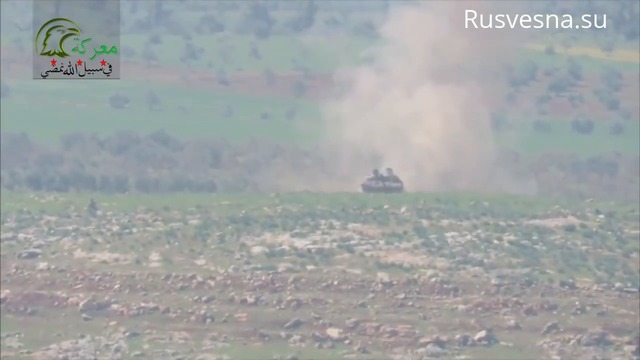 СИРИЯ. РУССКИЕ ТАНКИ ТВОРЯТ ЧУДЕСА!