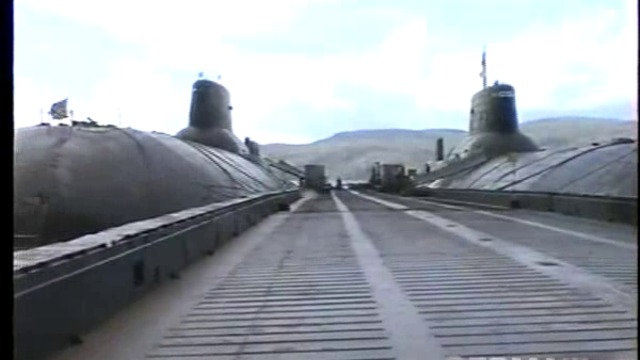 Северодвинск. Эскадра фильм "Севмаш" 2