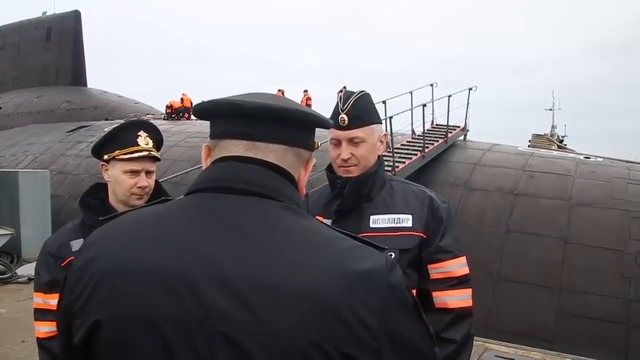 ТАРПКСН "Дмитрий Донской" - 35 лет  От Северодвинска до Кронштадта и обратно