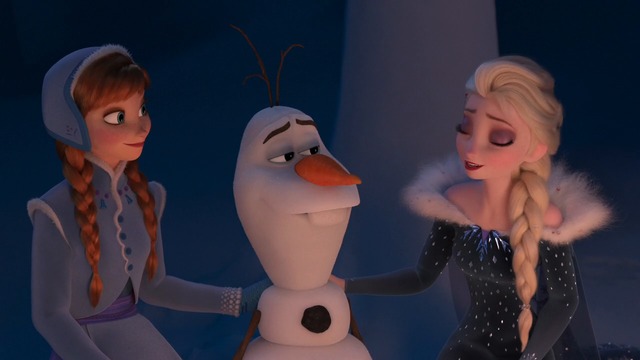 песен *ЩОМ СМЕ ЗАЕДНО* с БГ аудио от Замръзналото кралство: Коледа с Олаф # Olaf Frozen X-mas 6 When we're together