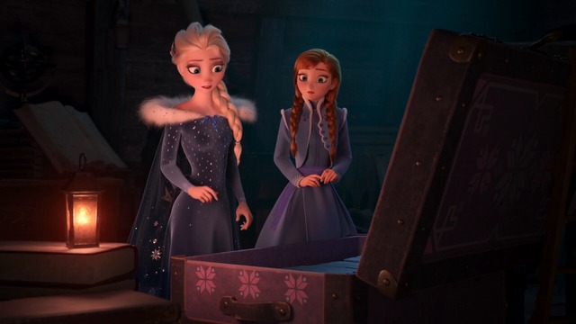 откъс *ТРАДИЦИИ* с БГ аудио от Замръзналото кралство: Коледа с Олаф # Olaf Frozen X-mas 5 traditions