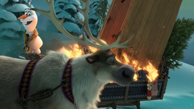 откъс *ДИВОТО ЗОВЕ* с БГ аудио от Замръзналото кралство: Коледа с Олаф # Olaf Frozen X-mas 4 WilderNess