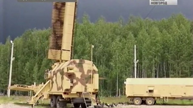 Радиолокационной станции 'Противник-ГЕ'