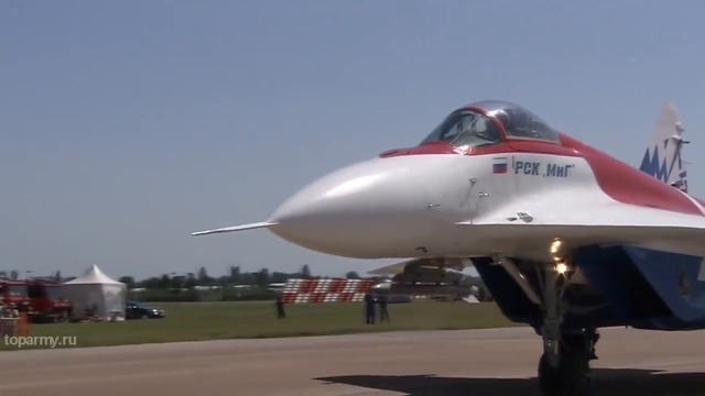 МиГ-29 ОВТ - видео 5 минут полета западные спецы в шоке !