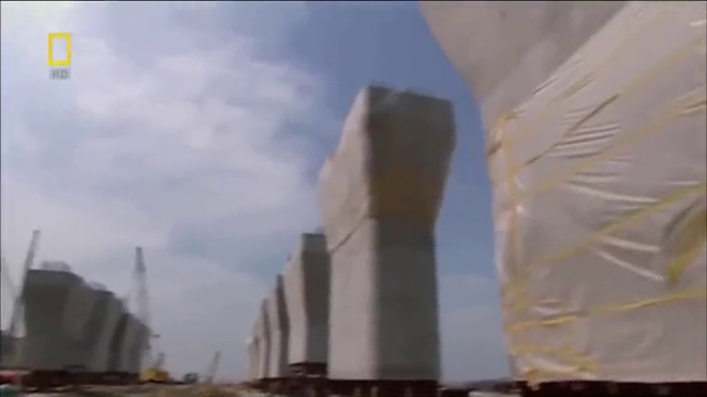 Китайские чудеса!!! постройки века! Суперсооружения Глубоководный порт National Geographic (1)