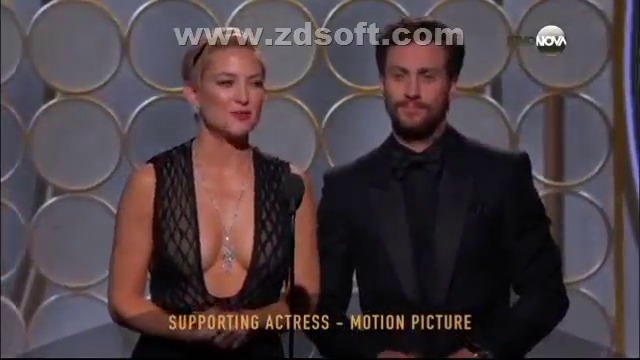 Церемония по връчване на 75-те награди „Златен Глобус” (бг аудио) (част 9) TV Rip KinoNova 08.01.2018