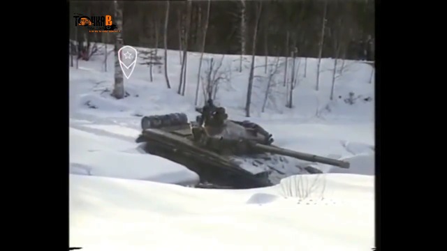 Зверская мощь легендарных танков Т-72,Т-80 -уникальная видео как шведы испытывали русские танки