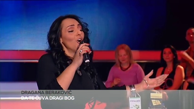 Dragana Berakovic - Da te cuva dragi Bog  (TV Grand 10.01.2018.)