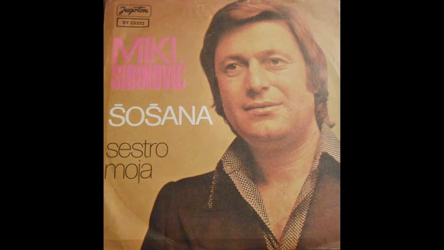 Miki Sibinovic - Sosana (Audio 1977)
