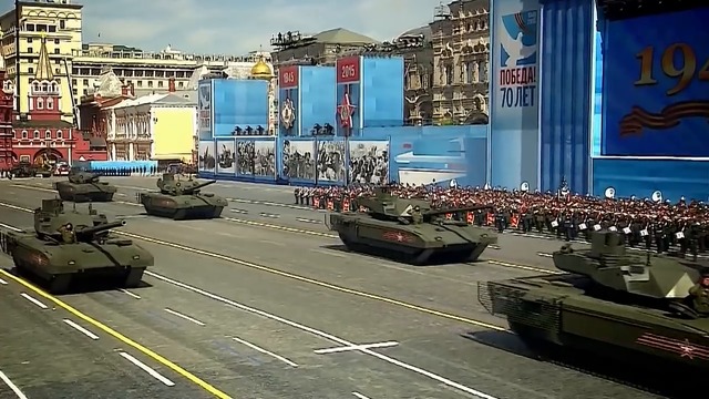 БМ Оплот против Т-14 Армата