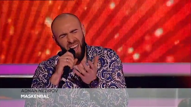 Adnan Nezirov - Maskenbal - (LIVE) - HH - (TV Grand 09.01.2018.)