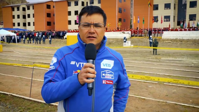 КАМАЗ-мастер на ралли «Дакар 2018» - 12-е января - День механика в Ла-Пасе