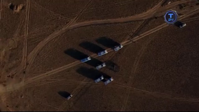 Большие машины. Покорители пустыни. Камаз-Мастер (1)