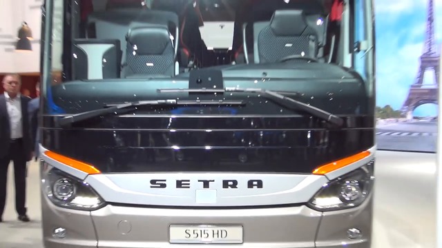 Setra ComfortClass S 515 HD Bus Exterior and Interior