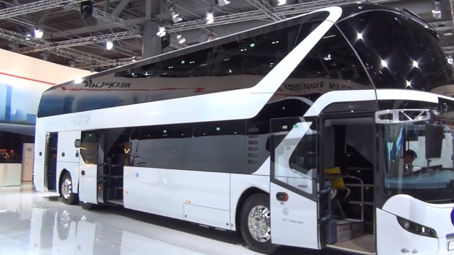 Neoplan Skyliner - Double-Decker Bus (2017) Exterior and Interior
