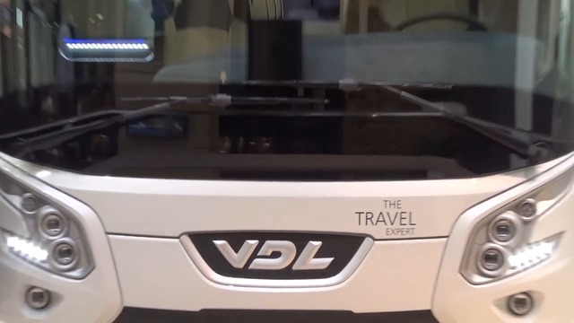 VDL Futura FDD2 - Double-Decker Bus Exterior and Interior