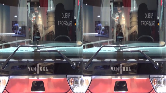 Van Hool TDX27 Astromega Double-Decker Bus Exterior and Interior