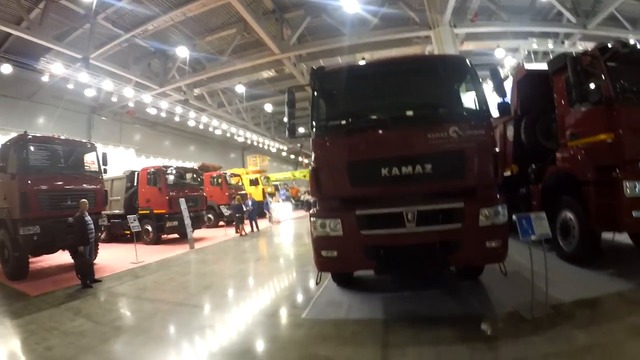 Новый самосвал КАМАЗ 8Х4 детальный обзор