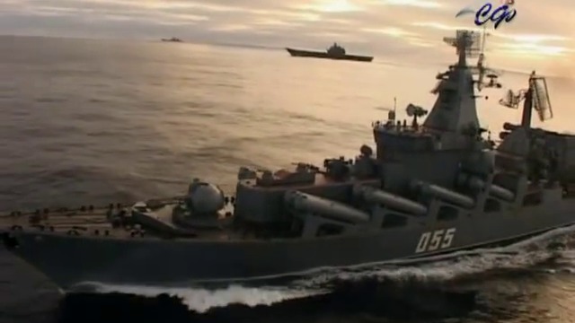 Живая Легенда - РКР Маршал Устинов