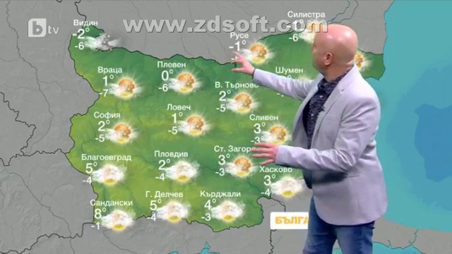 bTV Времето - 15.01.2018