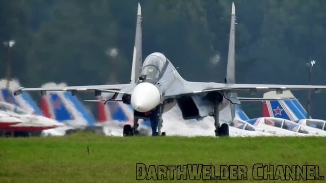 Су-30СМ из Крыма  Морская авиация  Взлёт  Посадка