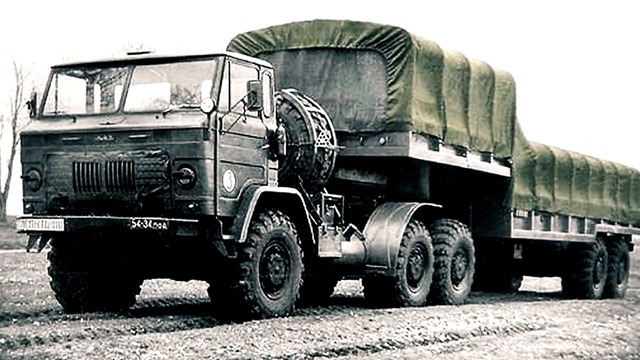 КРАЗы которых вы никогда не видели. Грузовики КрАЗ [АВТО СССР]