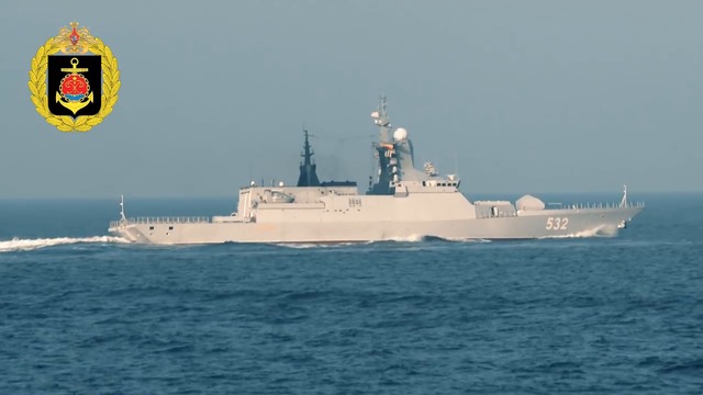 Дальний поход корветов «Бойкий», «Сообразительный» и танкера «Кола» Балтийского флота