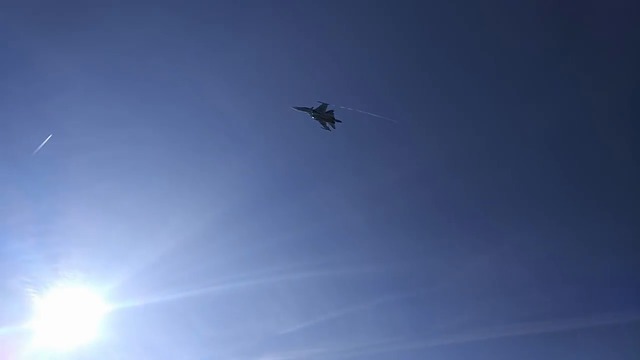 Дозаправка в воздухе Су-34 и Миг-31БМ Западного военного округа от Ил-78