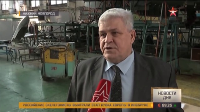 «Лисьей гончей»_ репортаж из цеха, где модернизируют МиГ — 31