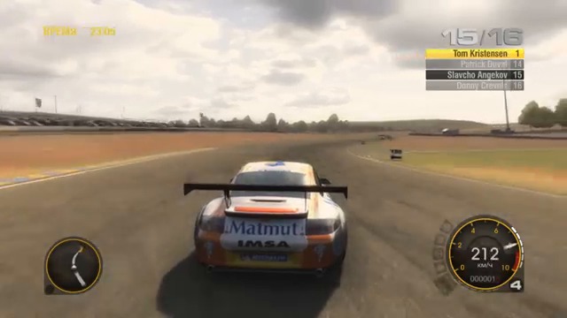 GRID Porsche 911 RSR