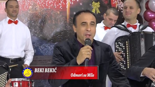 Beki Bekic - Odmori se Mile  (Tv Sezam 2018)