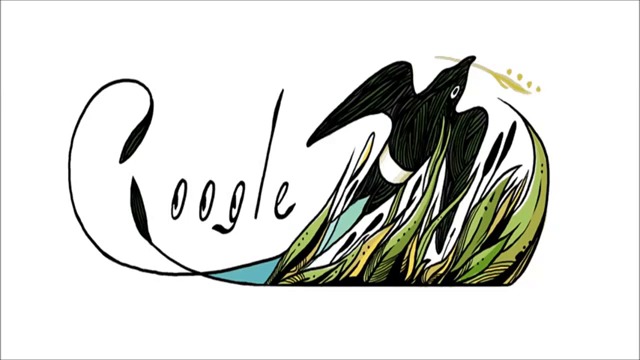 Любопитно за Жар-Птица с GOOGLE 2018 Princess Sirindhorn Bird , Princess Sirindhorn Bird Google Doodle