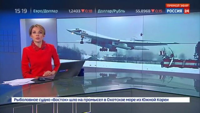 Путину показали новый стратегический ракетоносец 'Петр Дейнекин'