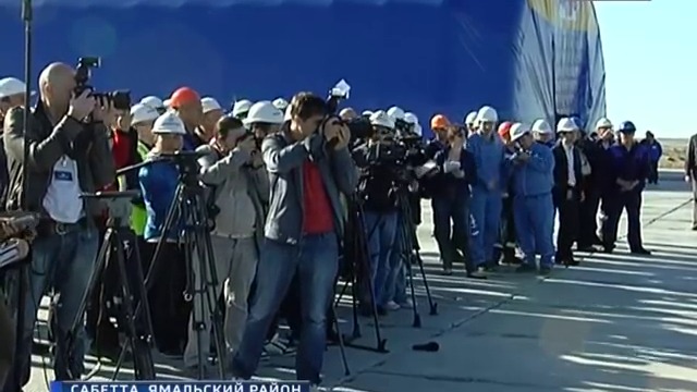 Сабетта : Oт старта до первого запуска