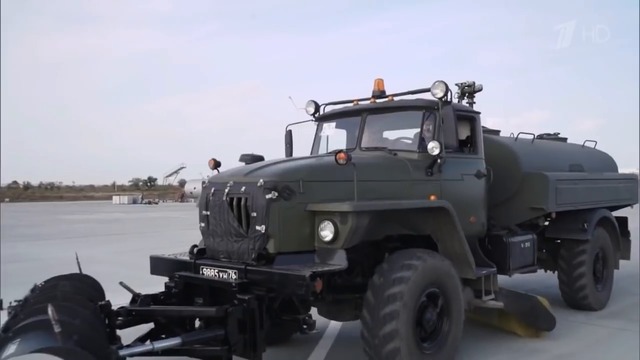 Часовой. Авиабаза "Энгельс"