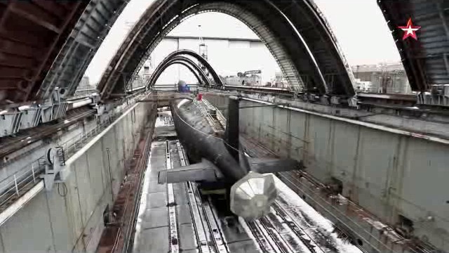 Атомный подводный крейсер «Казань». (1)