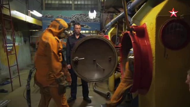 Атомный подводный крейсер «Казань».(2)