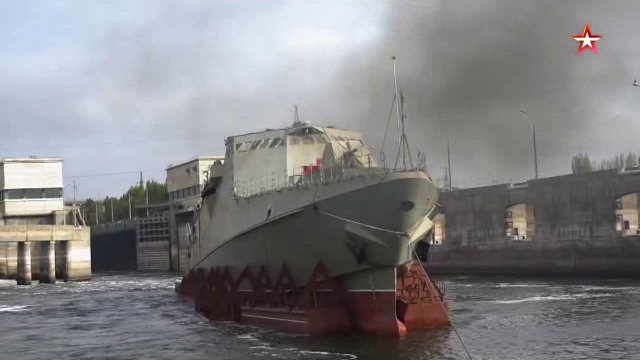 Патрульный корвет проекта 22160 (3)
