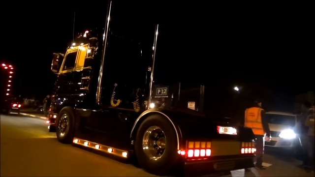 Most trucks at the 24h Camions Le Mans after truck parade