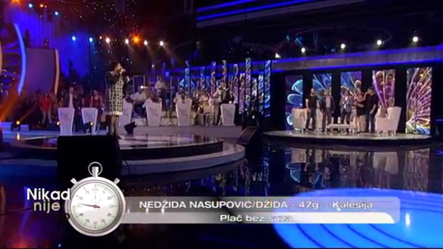 Nedzida Nasupovic Dzida - Plac bez suza (live)