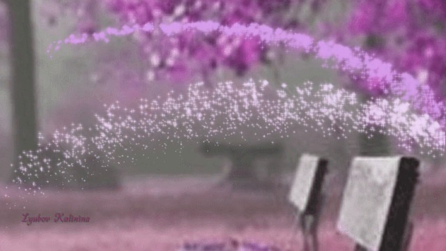 В СИРЕНЕВЫХ СУМЕРКАХ Музыкальная открытка