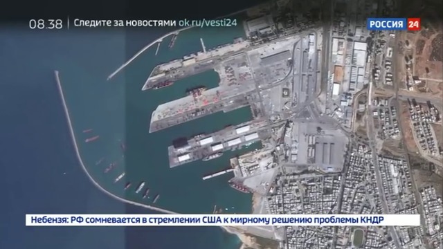 Пункт МТО в Тартусе может стать полноценной военной базой