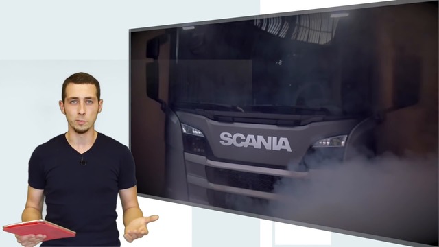 Новая SCANIA - первый обзор и разочарование