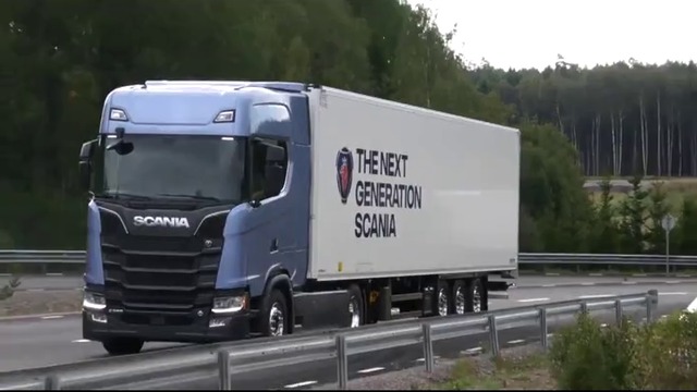 Scaniа S730. Пятое поколение. Первый тест-драйв. (1)