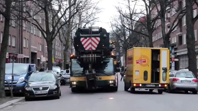 LIEBHERR CRANE LTM 1500-8.1