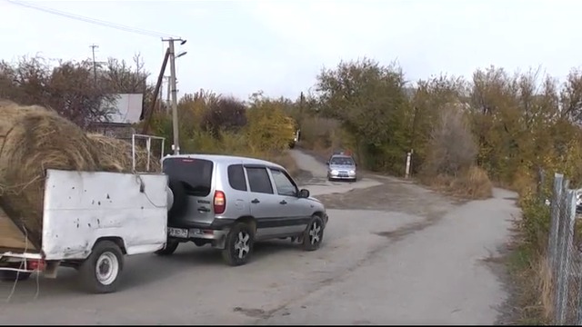 Автокран LIEBHERR. Перед установкой купола.