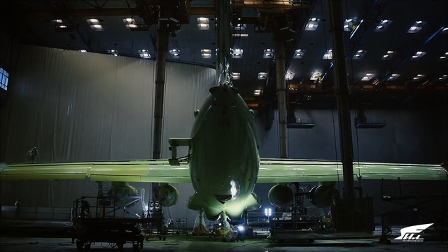 Ил-78М-90А - грунтование перед испытательными полетами