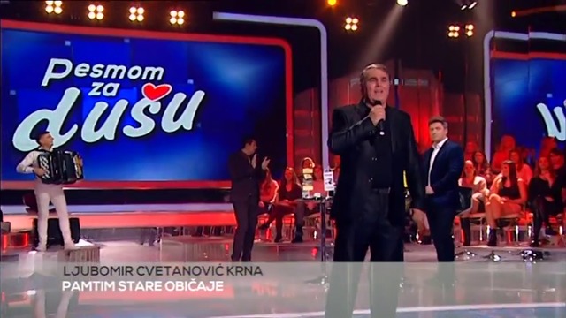 Ljubomir Cvetanovic Krna - Pamtim stare obicaje  (TV Grand 14.02.2018.)