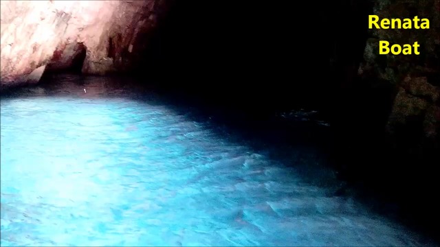 Тайните пещери в Закинто