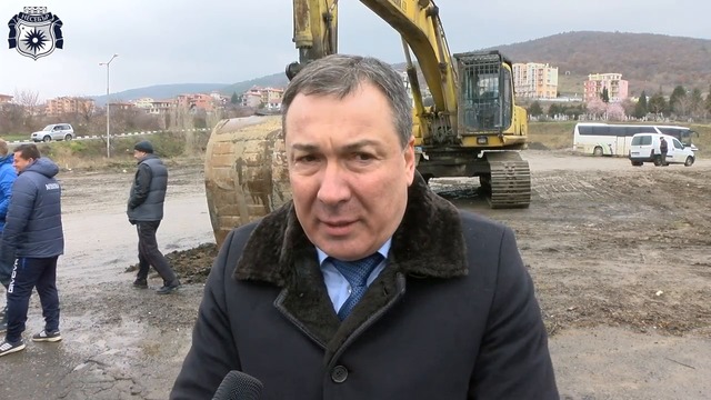 Кметът Николай Димитров даде старт на изграждането на стадиона в Свети Влас